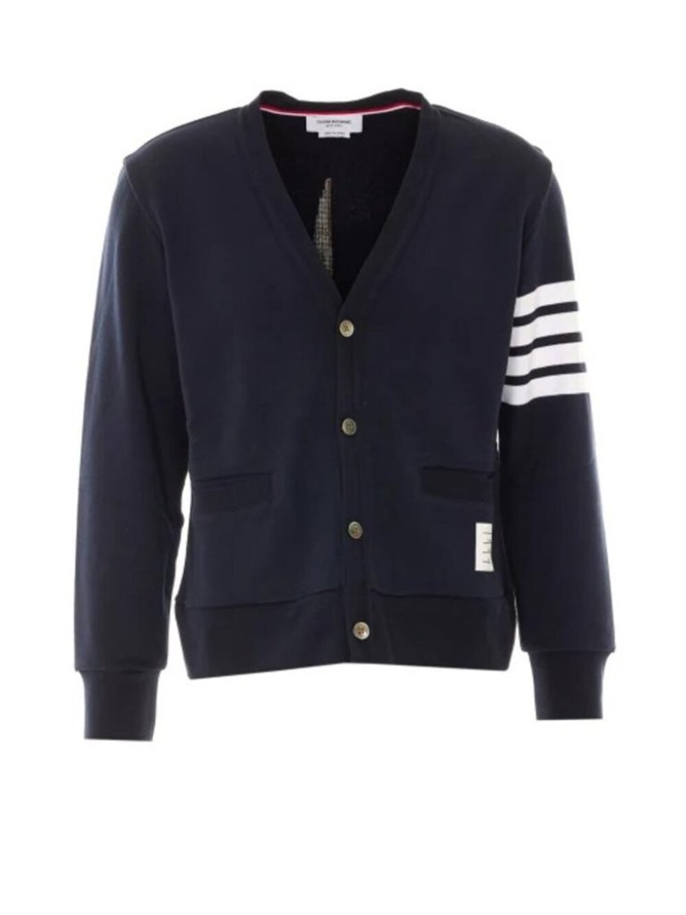 Thom Browne Cotton 4Bar Cardigan Tag Size 1 Men
